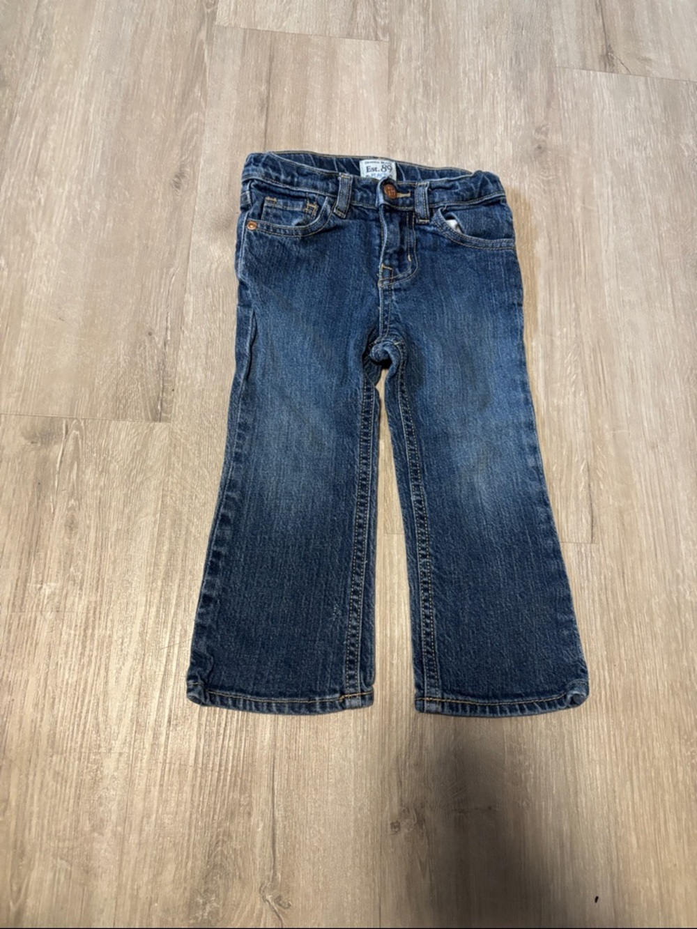 Place Kids Dark Blue Denim Jeans